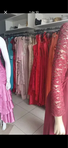 Vendo loja de roupas de aluguel 