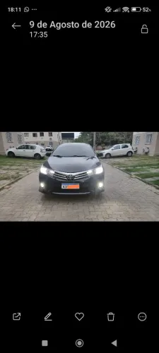 Toyota Corolla GLI 1.8 Flex 16V Aut. 2017