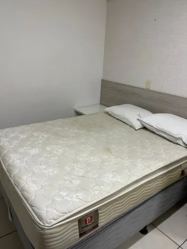 Aluguel Mensal - quarto e sala - beira mar - Água - Gás - Condomínio inclusos