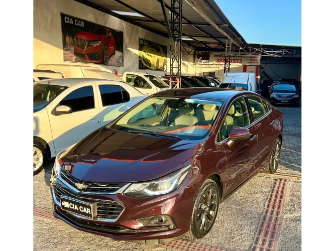 Chevrolet Cruze LTZ 1.4 16V Turbo Flex 4P Aut. 2018