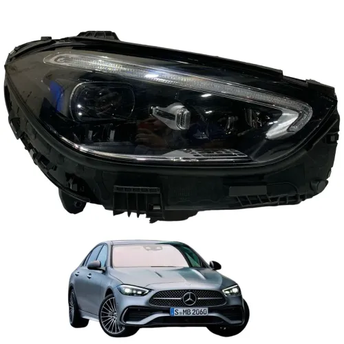 Farol Direito Mercedes Benz C300 2021 A 2025