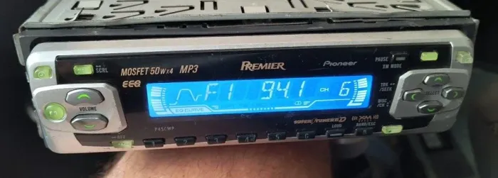 Rádio Pioneer Deh-p450mp ( PREMIER )