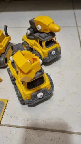 Caminhões Robo Transformer