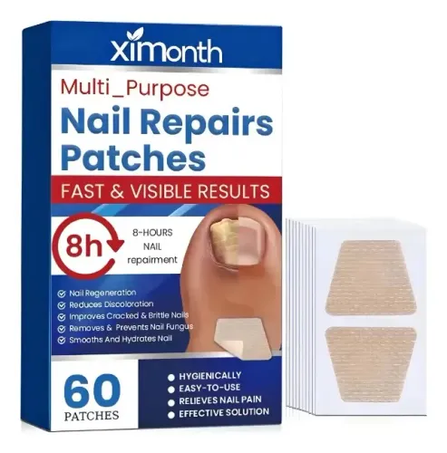 60 adesivos de reparo de unhas Fungos de unhas Renovação de fungos nas unhas Adesivos de f