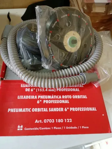Lixadeira pneumática profissional wurt
