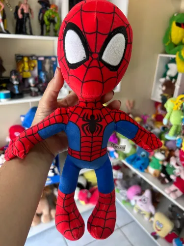 Homem aranha de pelúcia