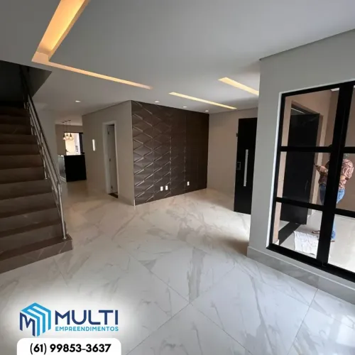 3 quartos sendo 3 suíte - Piscina - Aceita financiamento