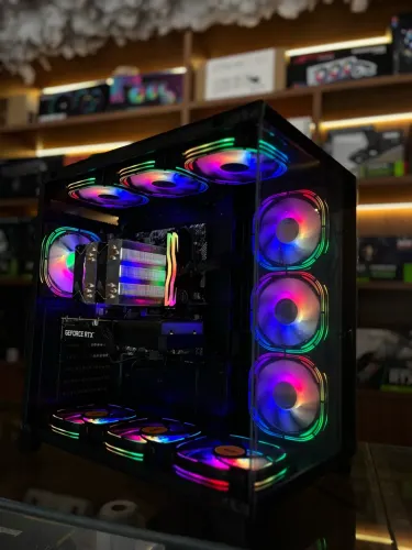 PC GAMER RYZEN 5 5600G + RTX 3060 LOJA FÍSICA EM GOIÂNIA