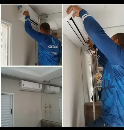 Técnico Ar condicionado Instalação Manutenção
