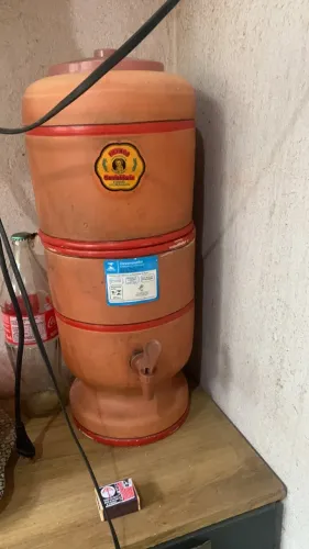 Filtro de barro
