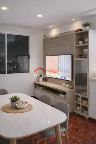 Apartamento em Rua Vicenzo Paciullo - Jardim Las Vegas - Guarulhos/SP