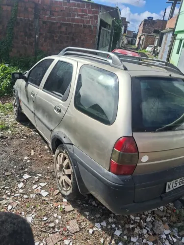 Fiat Palio Weekend Adventure 1.6 8v/16v 2000