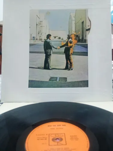 LP PINK FLOYD WICH YOU WERE HERE 1975 / ORIGINAL