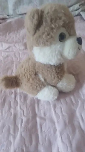 Pelúcia de cachorro 
