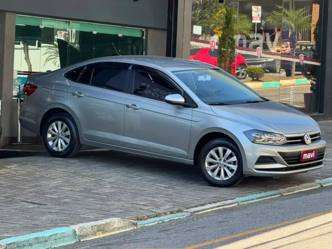 Volkswagen Virtus 1.6 MSI Flex 16V 5P Mec. 2021