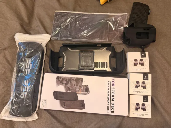 Kit acessórios Steam Deck