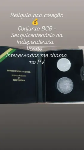 Moedas Antigas