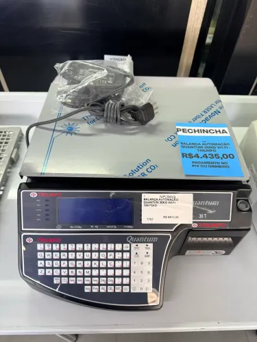 BALANÇA AUTOMAÇÃO QUANTUM 30KG WI-FI - TRIUNFO