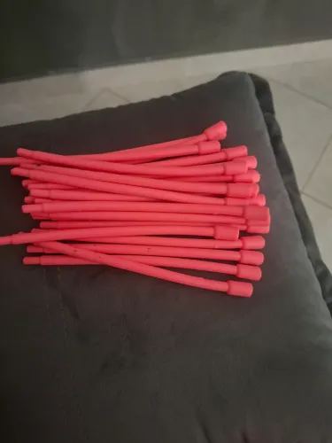 Bigodim circular para cachos