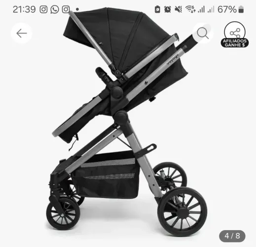 Carrinho de bebê voyage