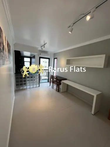 Rarus Flats - Flat para locação - Edifício First Place