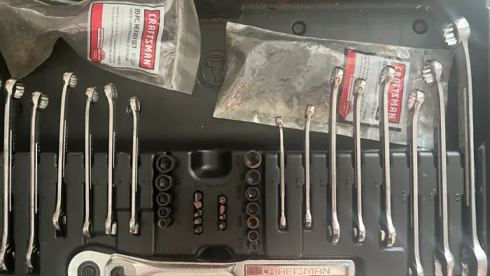 Kit de ferramentas CRAFTSMAN