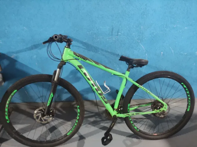 Vendo bicicleta lótus verde