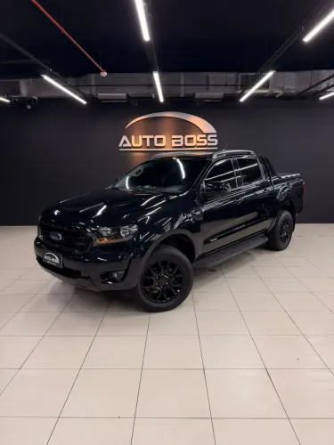 Ford Ranger Black 2.2 4X2 CD Diesel AUT 2022