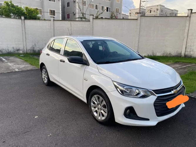 Chevrolet Onix Hatch 1.0 12V TB Flex Aut. 4P 2021