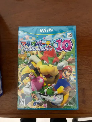 Super Mario Party 10 (Amiibo Set) Wii U