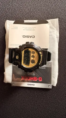 Relógio Cássio G-SHOCK Colecionador Original 