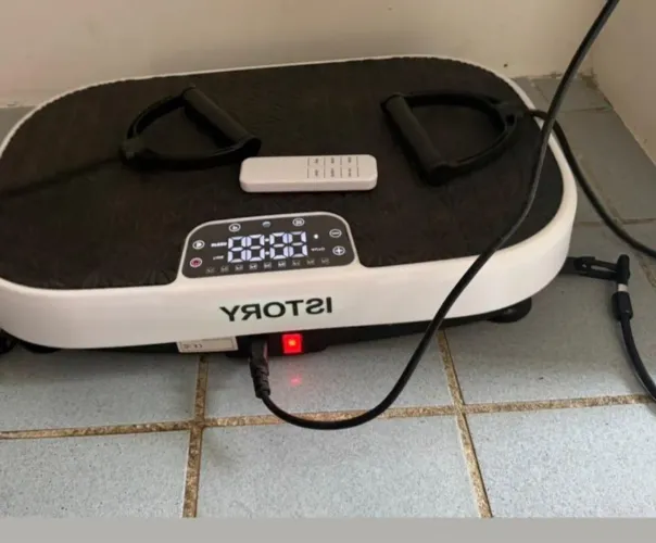plataforma vibratória