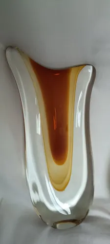 Conjunto de 3 Torres de Vidro Murano decorativo, requinte e beleza. Preço de ocasião. 