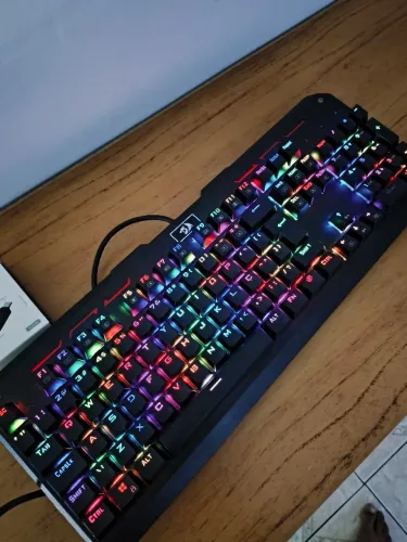 Teclado GAMER REDRAGON VARUNA K559 - Excelente Estado + Adaptador para telefone