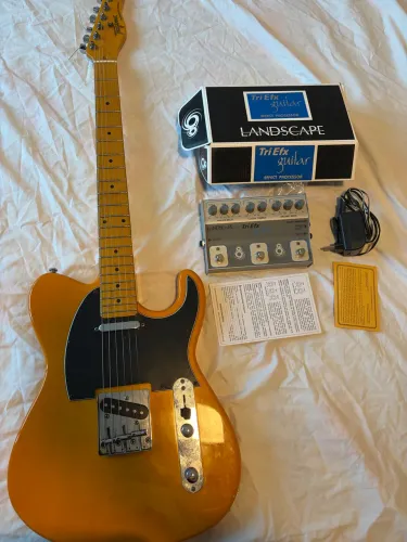 Vendo Guitarra e Pedal