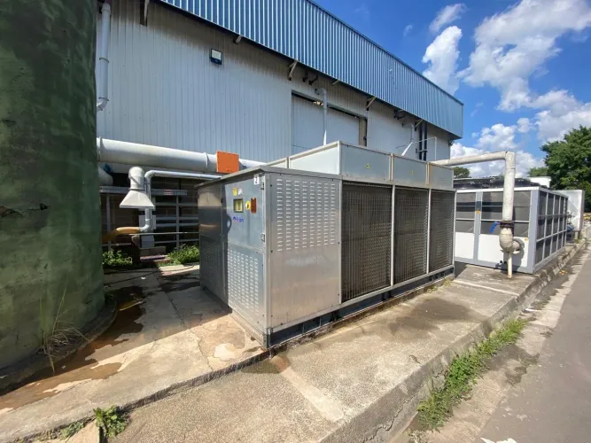 CHILLER FRIGEL 3HM280 - 249 kW