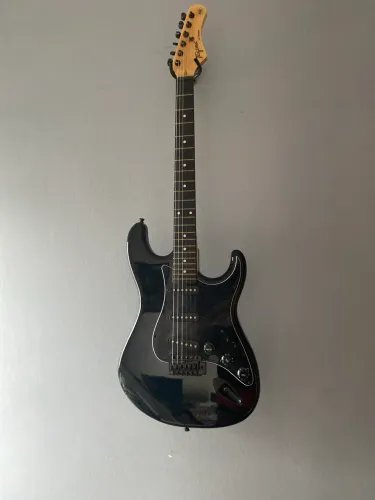 Guitarra Elétrica Tagima Tg500 All Black + Capa Bag