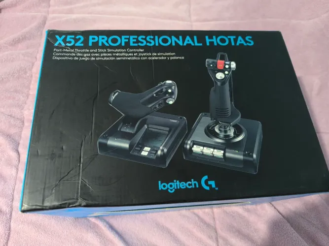 Logitech x52 pro