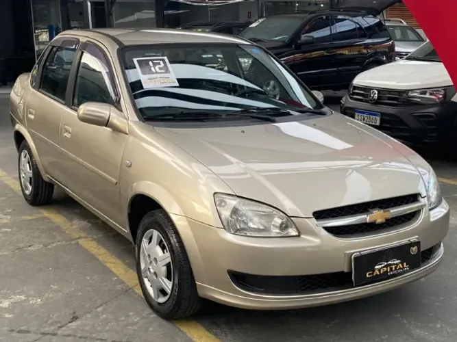 Chevrolet Classic Life/ls 1.0 VHC Flexp. 4P 2012
