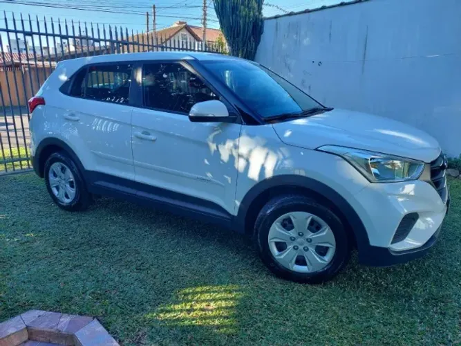 Hyundai Creta Attitude 1.6 16V Flex Aut. 2020