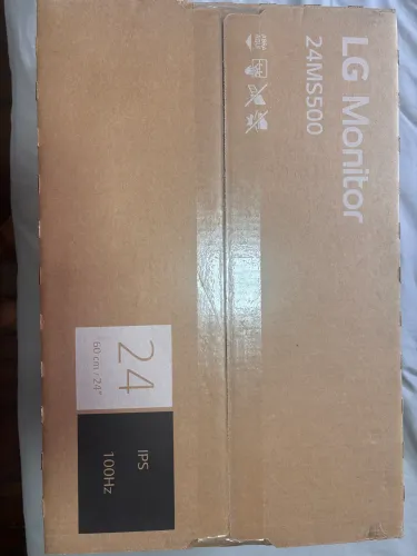 MONITOR GAMER LG 24 ms Ips FULL HD 100HZ