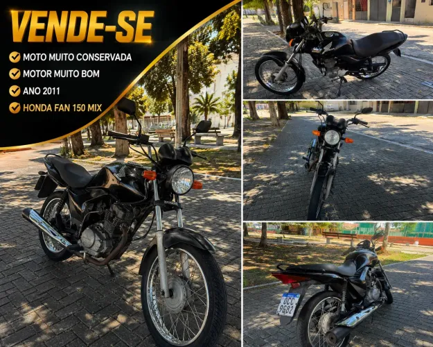 FAN 150 ESI HONDA 2011