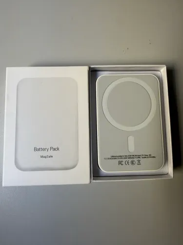 Carregador portátil megsafe para iPhone 