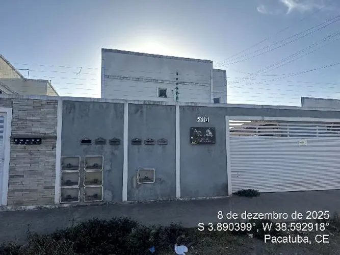 Apartamento no PAVUNA em Pacatuba/CE - Caixa *0905