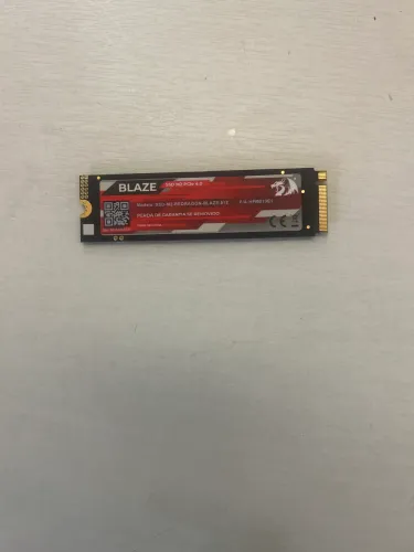 SSD 512 Nvme RedDragon pci 4.0