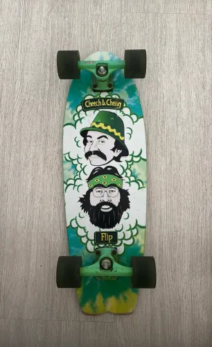 Skate cruiser Flip cheech and chong 