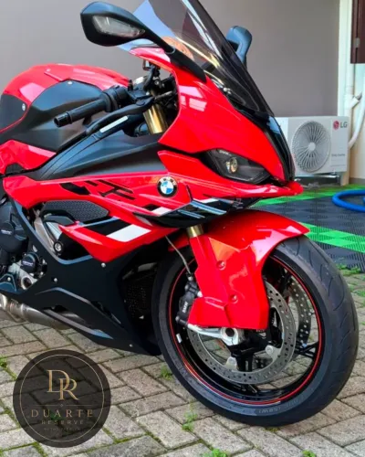 S1000rr vermelha mais nova do Brasil