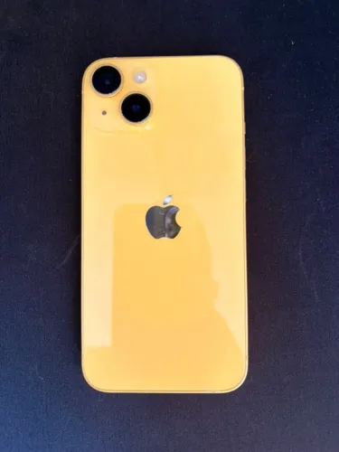 iPhone 14 128gb amarelo - bateria 84%