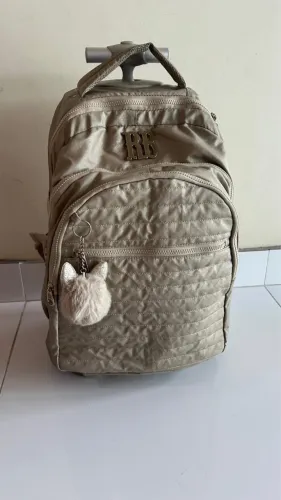 mochila de rodinhas Rebecca bonbon