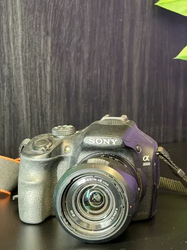 Câmera fotográfica Sony a3000